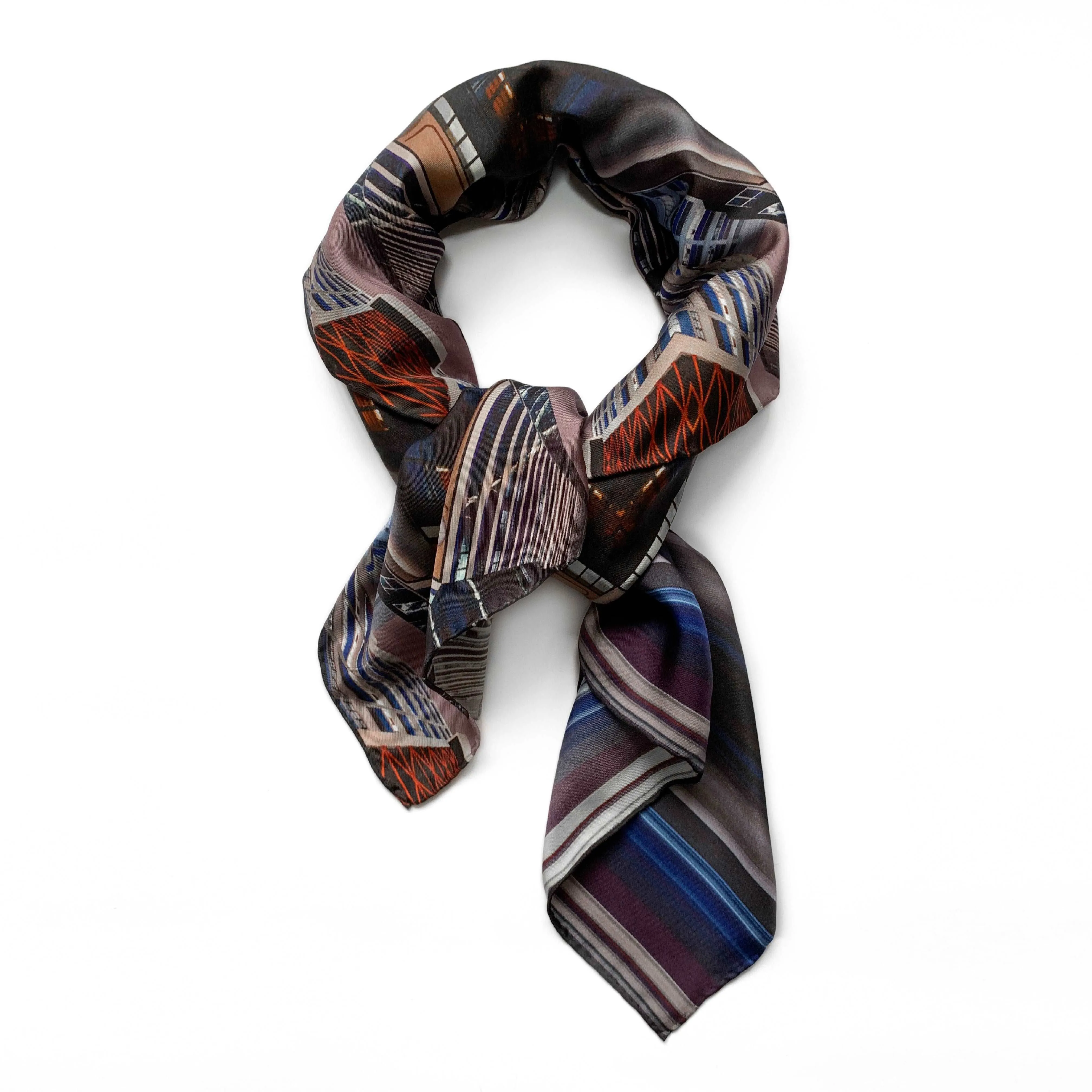 See the Vision - Premium Silk Scarf 90