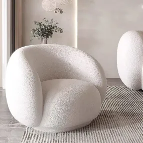 Serafina Teddy Fabric Armchair