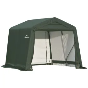 ShelterLogic | ShelterCoat 10 x 16 ft. Garage Peak Green STD