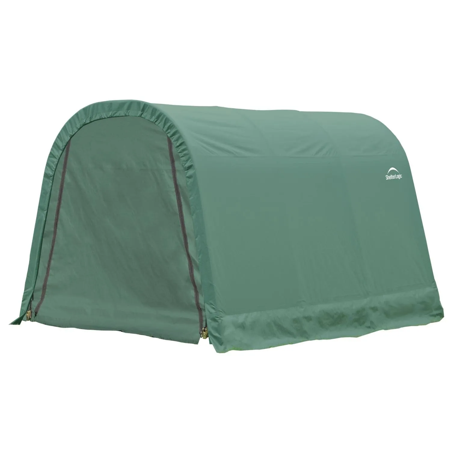 ShelterLogic | ShelterCoat 11 x 8 ft. Wind and Snow Rated Garage Round Green STD