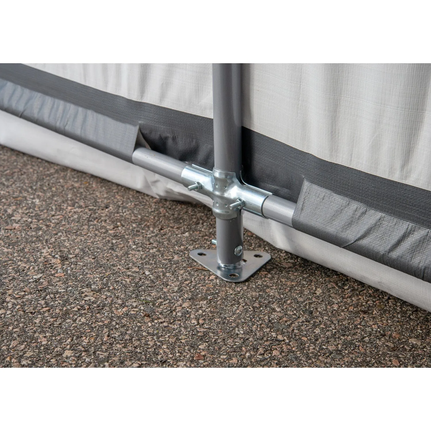 ShelterLogic | ShelterCoat 13 x 24 ft. Wind and Snow Rated Garage Round Gray STD