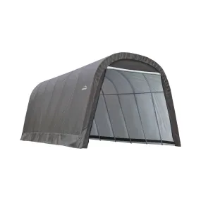 ShelterLogic | ShelterCoat 13 x 24 ft. Wind and Snow Rated Garage Round Gray STD