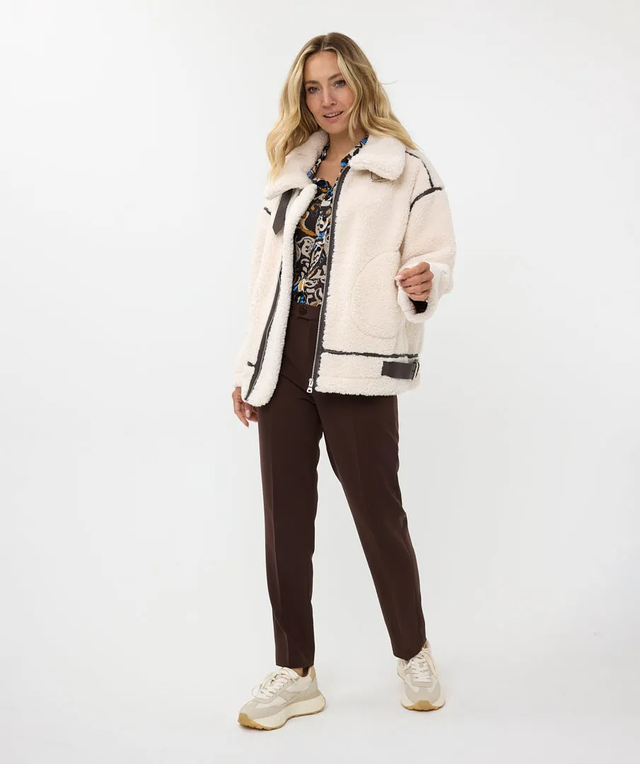 Sherpa Bomber Jacket