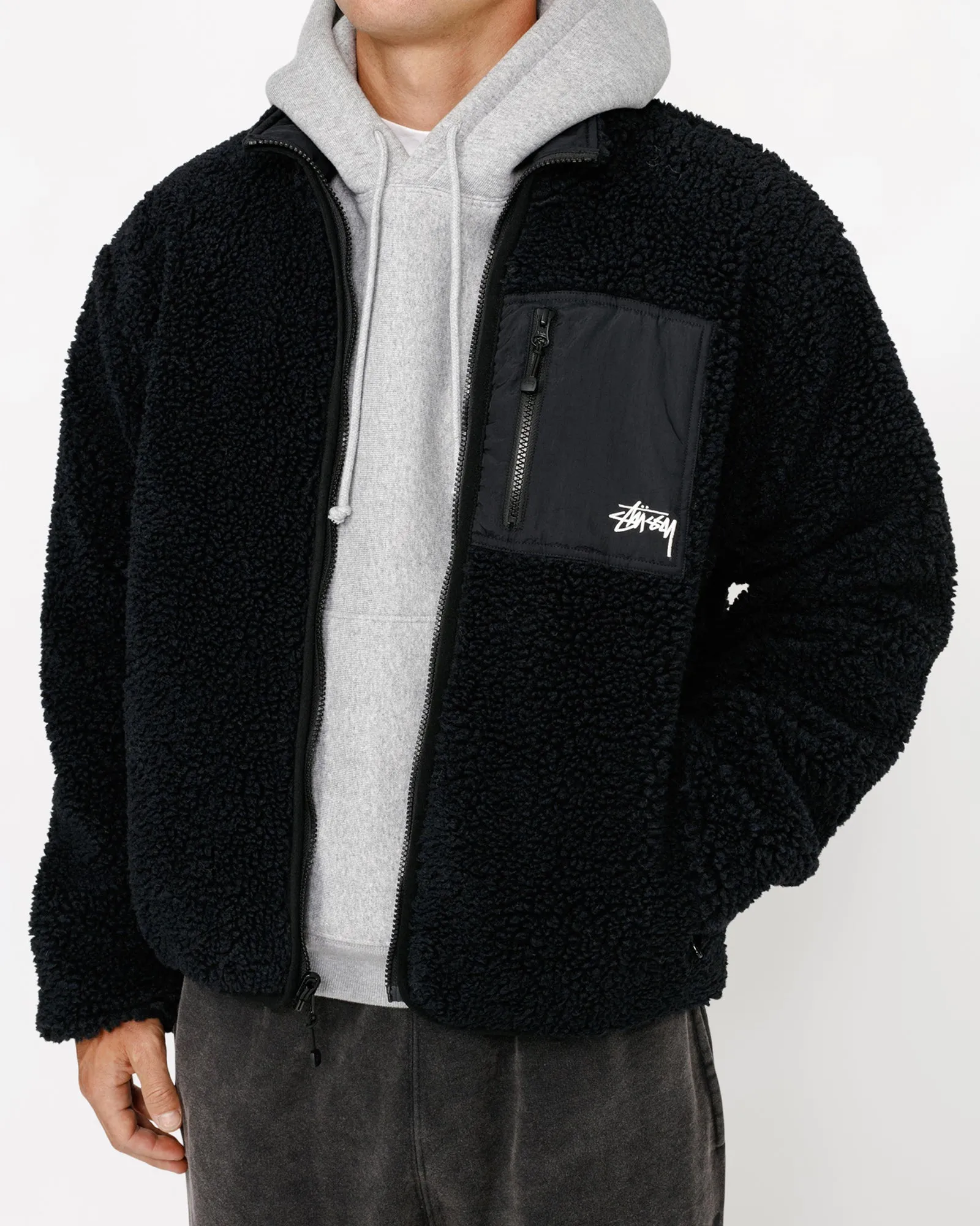 SHERPA REVERSIBLE JACKET