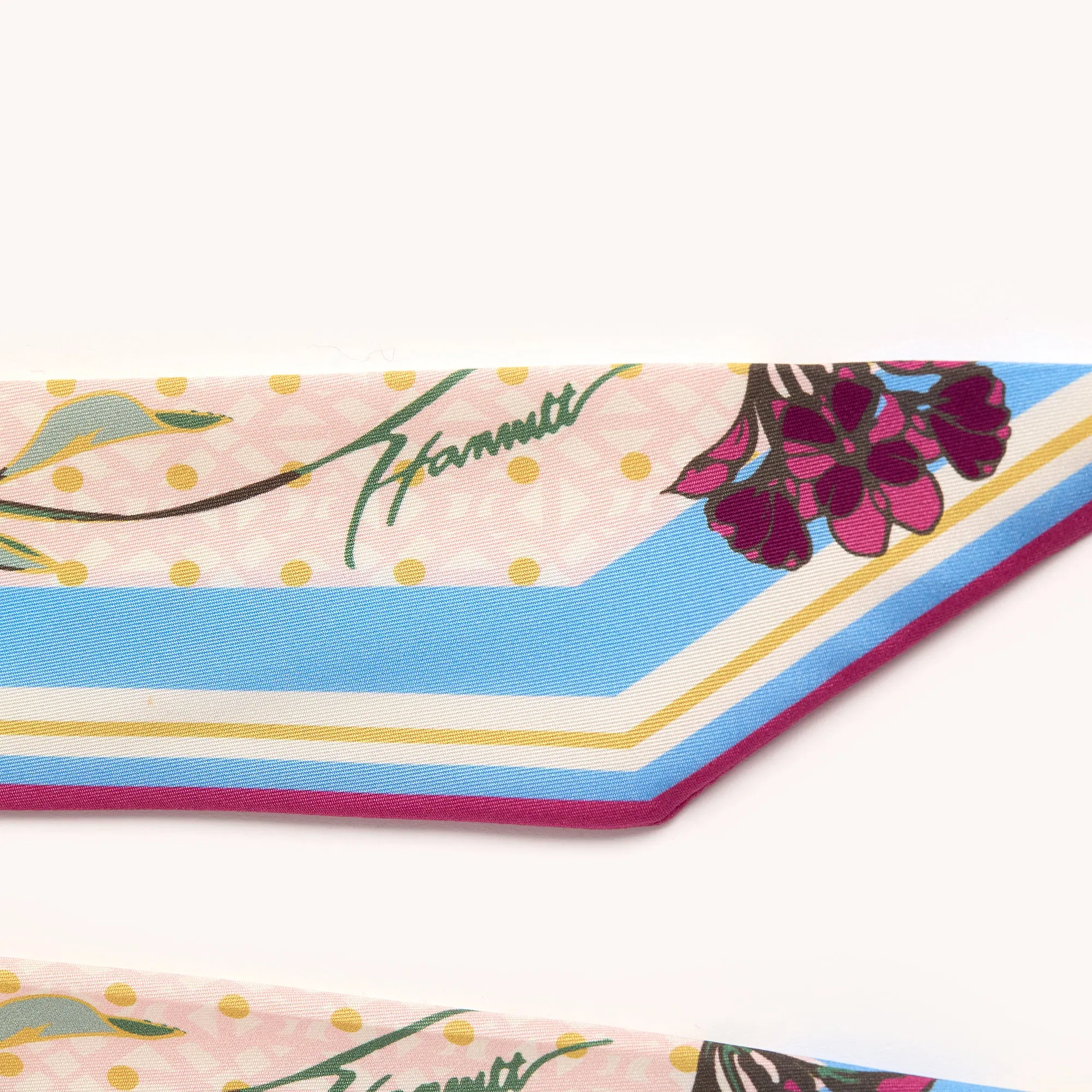 Silk Scarf | Garden Vine