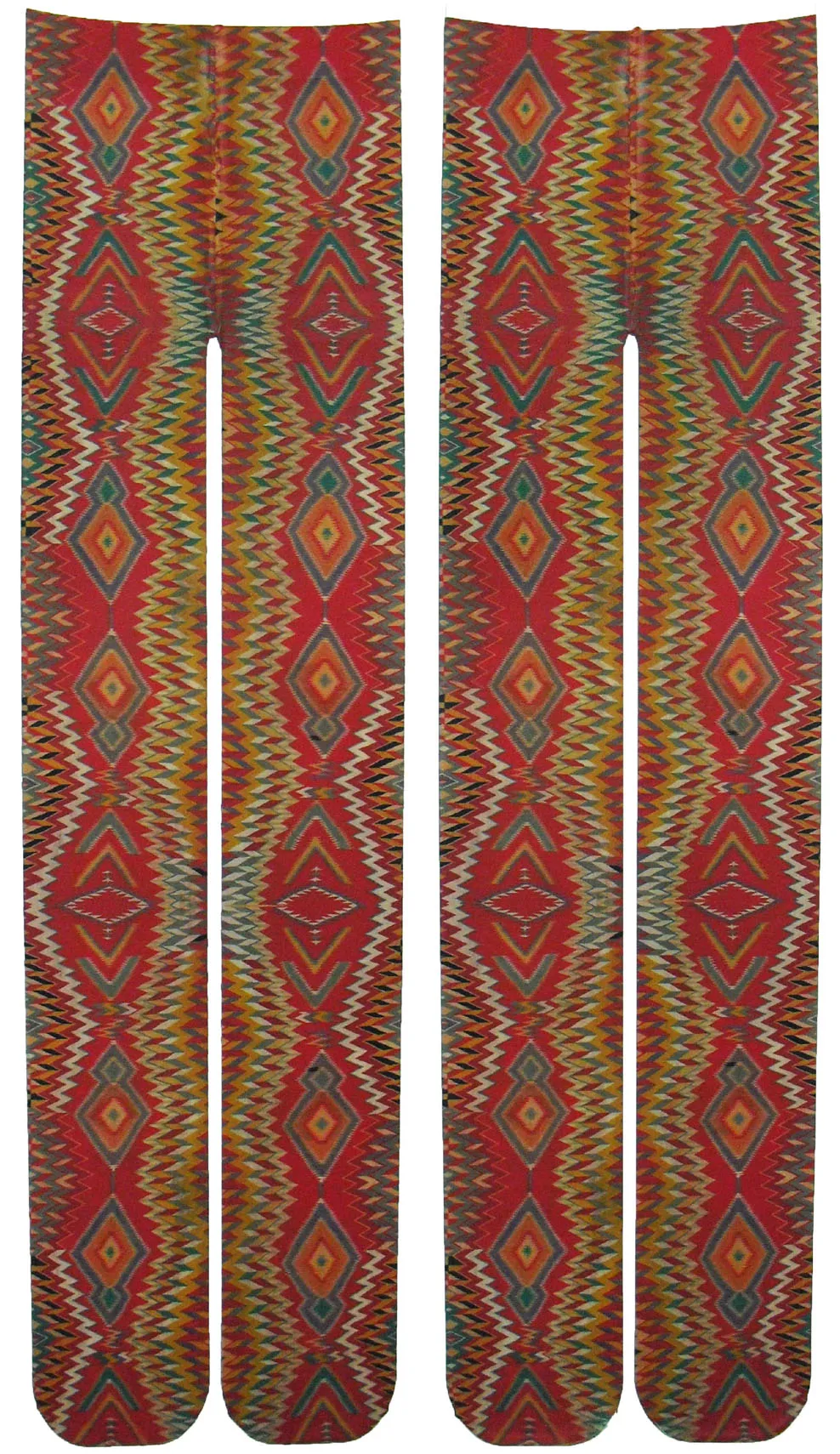 Sirvan Kilim by The Art Institute of Chicago Printed Art Tights