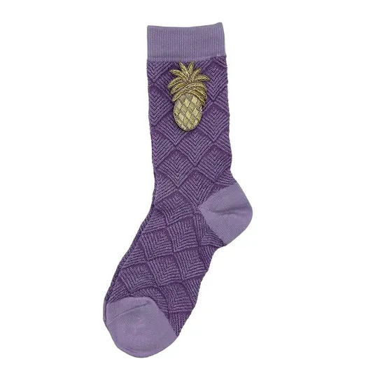 Sixton London Single Socks with Pins