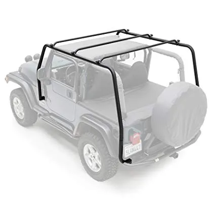 Smittybilt SRC Roof Rack For 1997-2006 Jeep TJ Wrangler & Rubicon