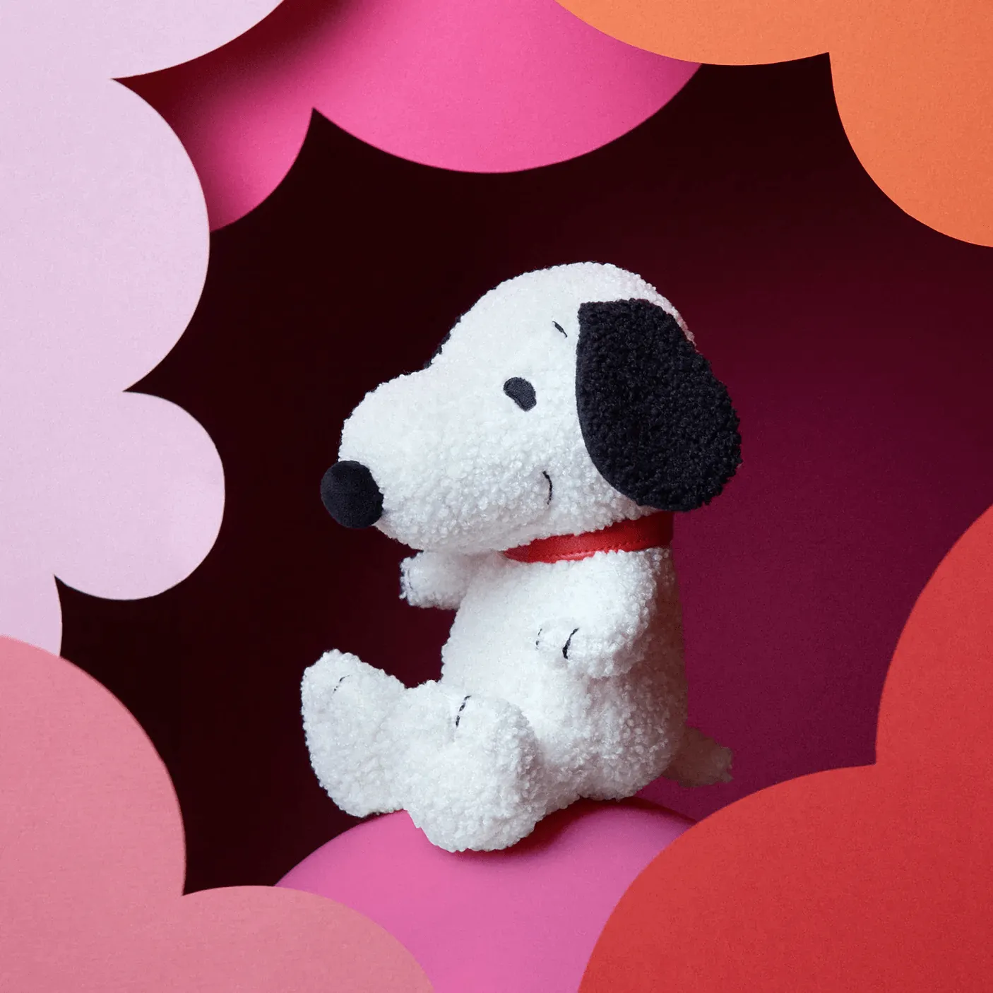 Snoopy ECO Tiny Teddy Cream - 20 cm