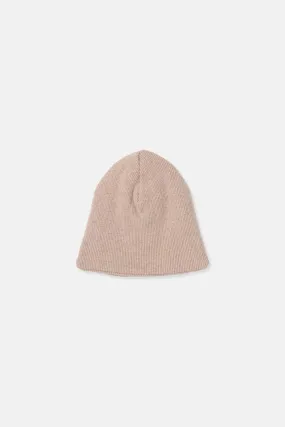 SOFT RIB NEWBORN BEANIE