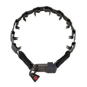 Sprenger Black Neck Tech Collar With Click Lock