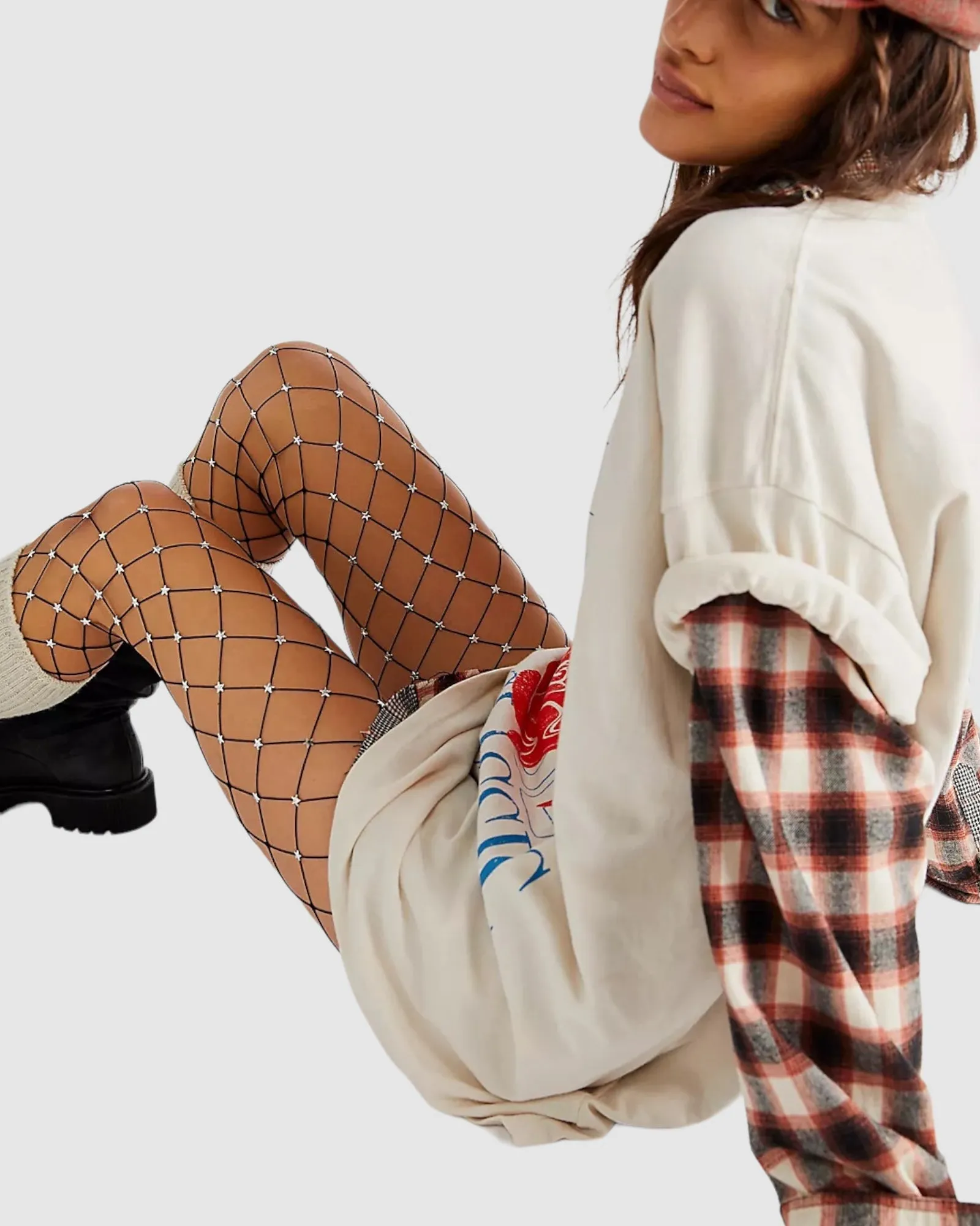 Star Struck Fishnet Tights