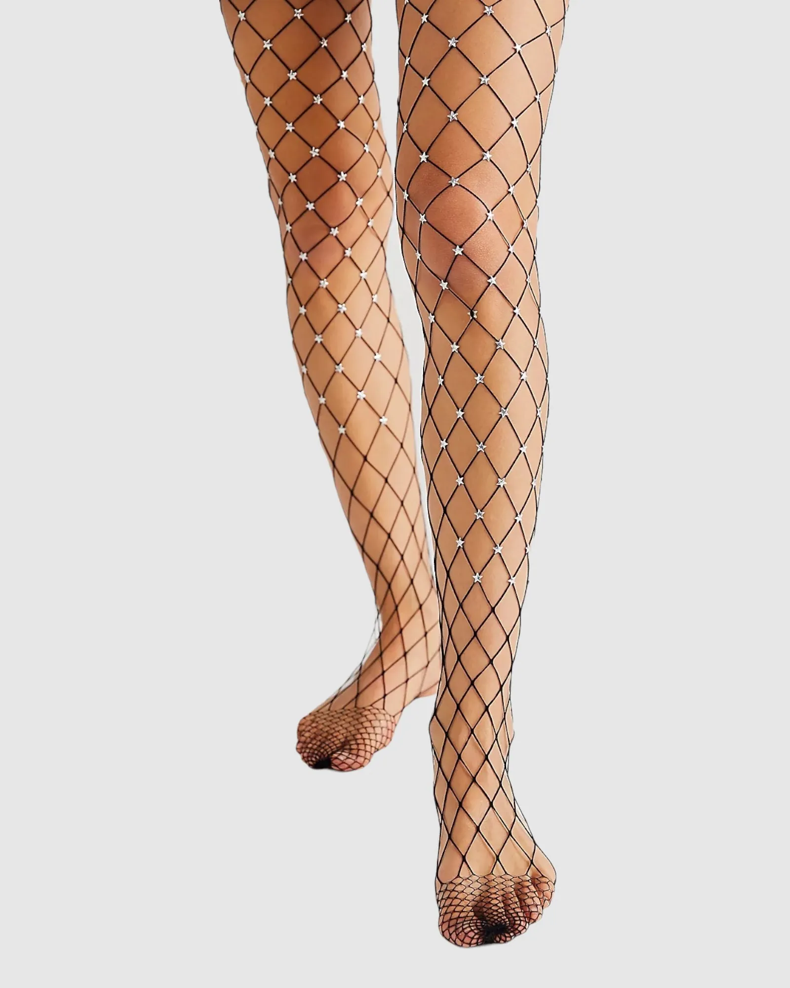 Star Struck Fishnet Tights