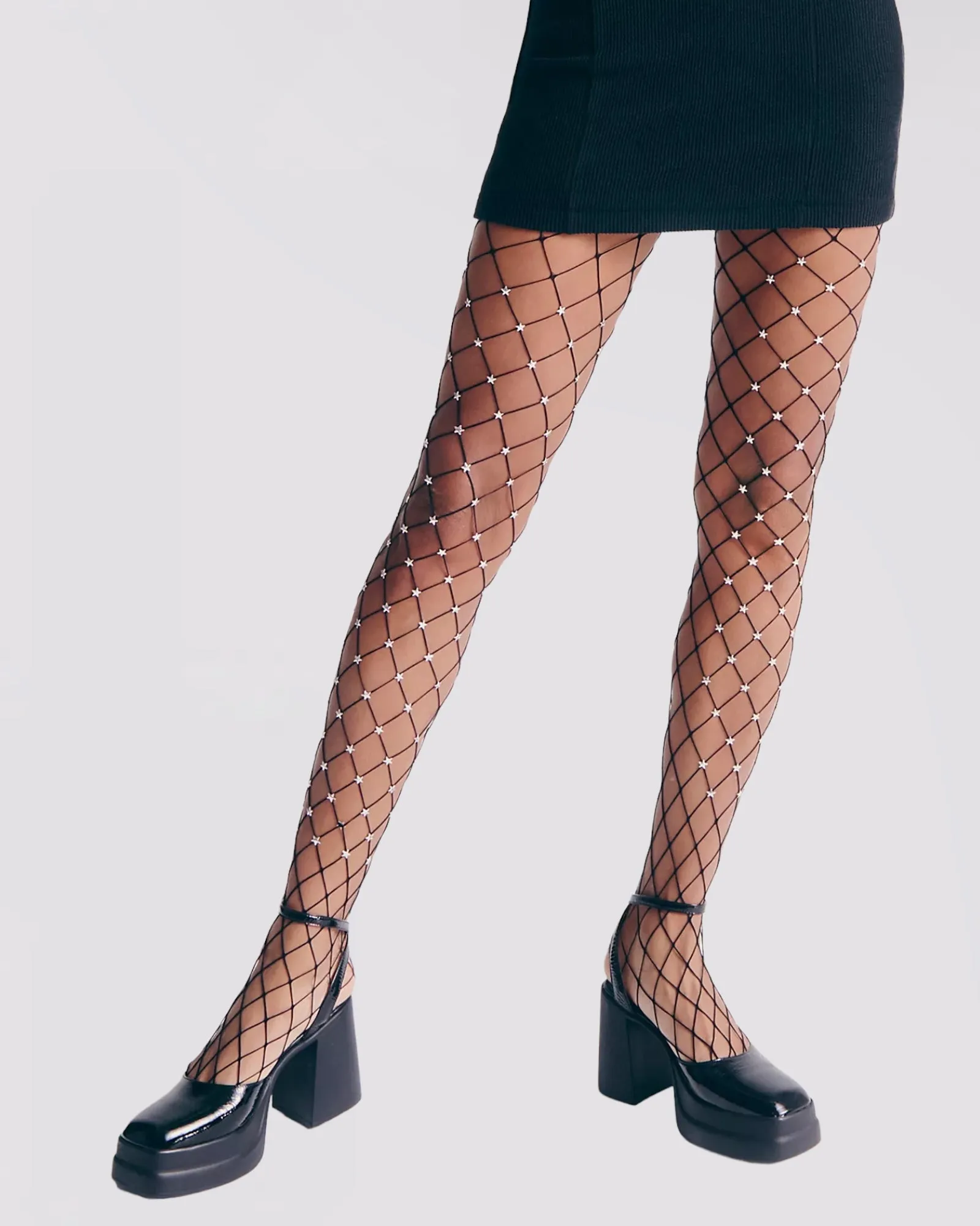 Star Struck Fishnet Tights