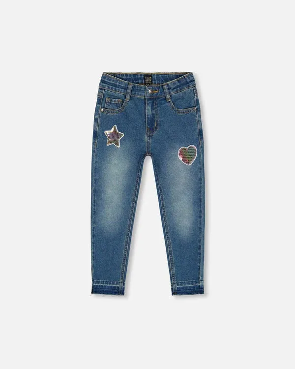 Stars Denim Jeans/Deux Par Deux