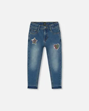 Stars Denim Jeans/Deux Par Deux