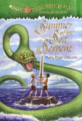 Summer of the Sea Serpent (Magic Tree House Merlin Missions #3)