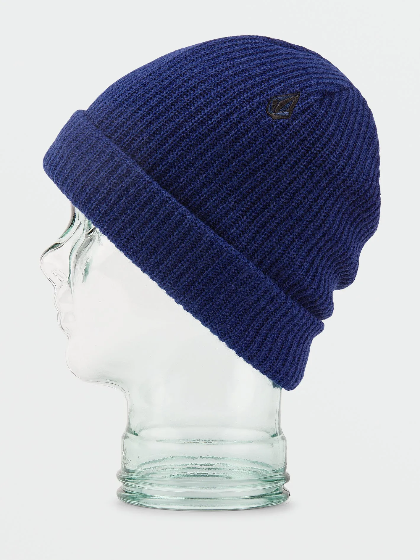 Sweep Lined Beanie - Dark Blue