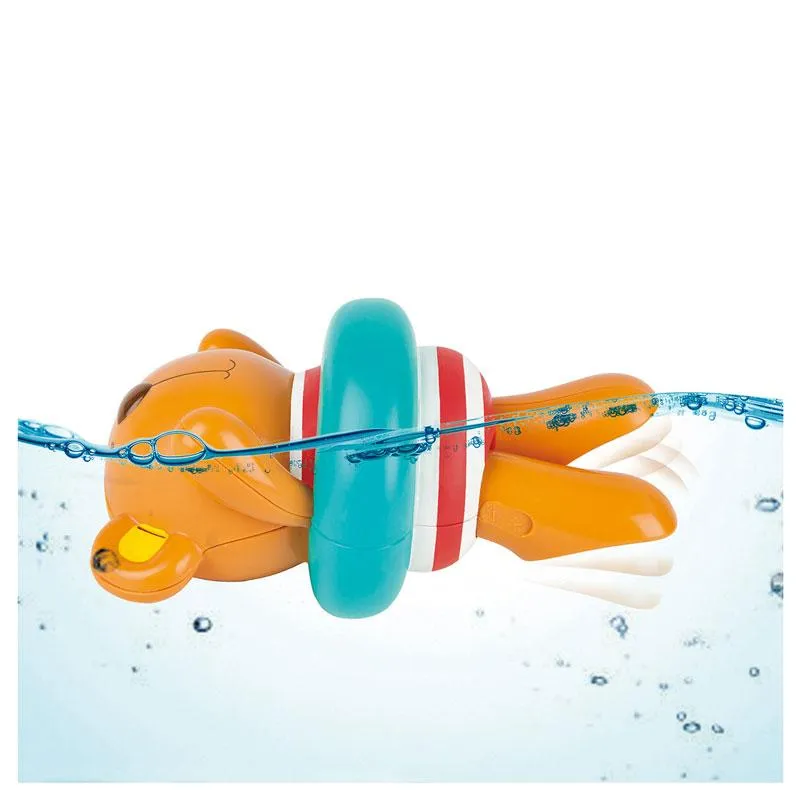 Swimmer Teddy Wind-Up Bath Toy