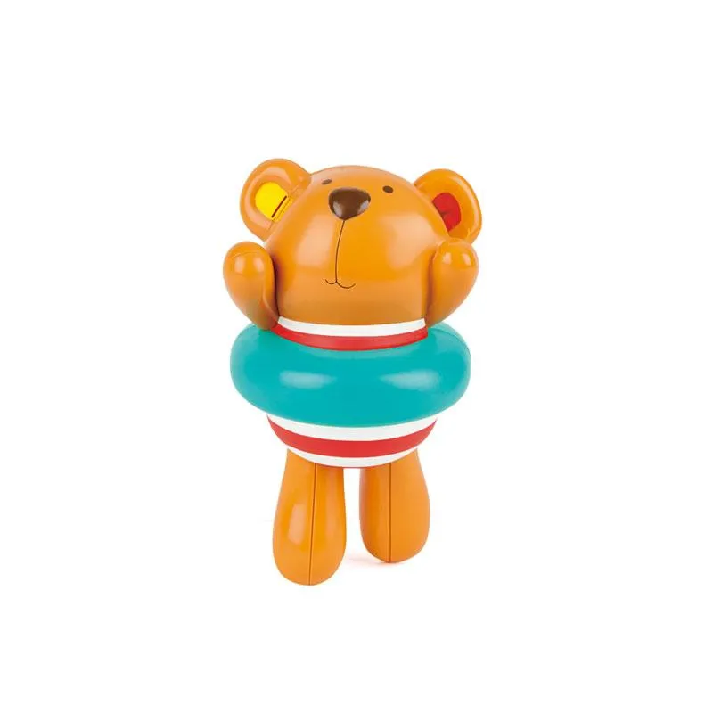 Swimmer Teddy Wind-Up Bath Toy