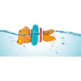 Swimmer Teddy Wind-Up Toy