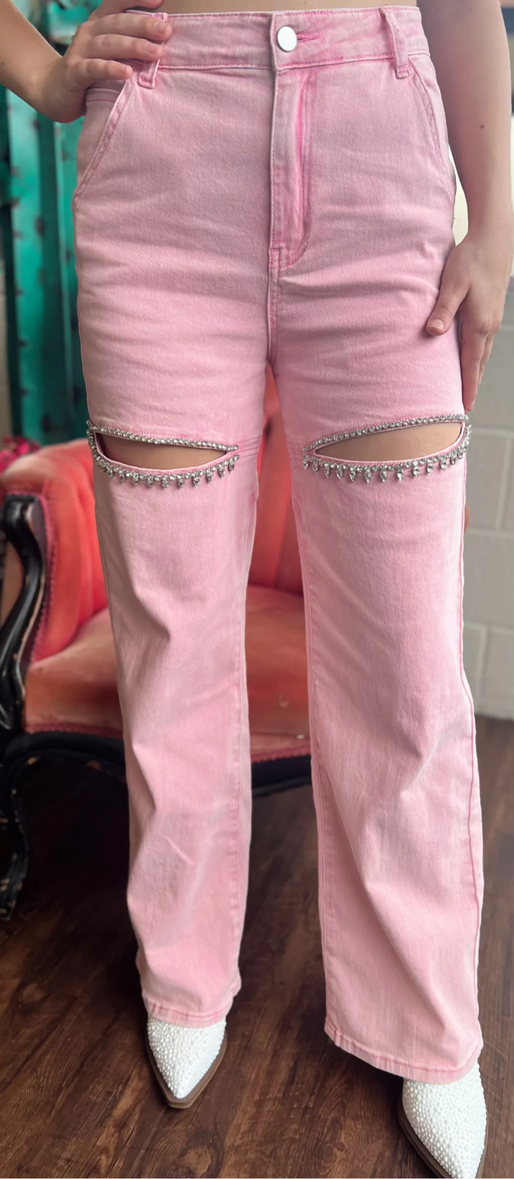 T Swift Rhinestone Jeans - 3 color choices