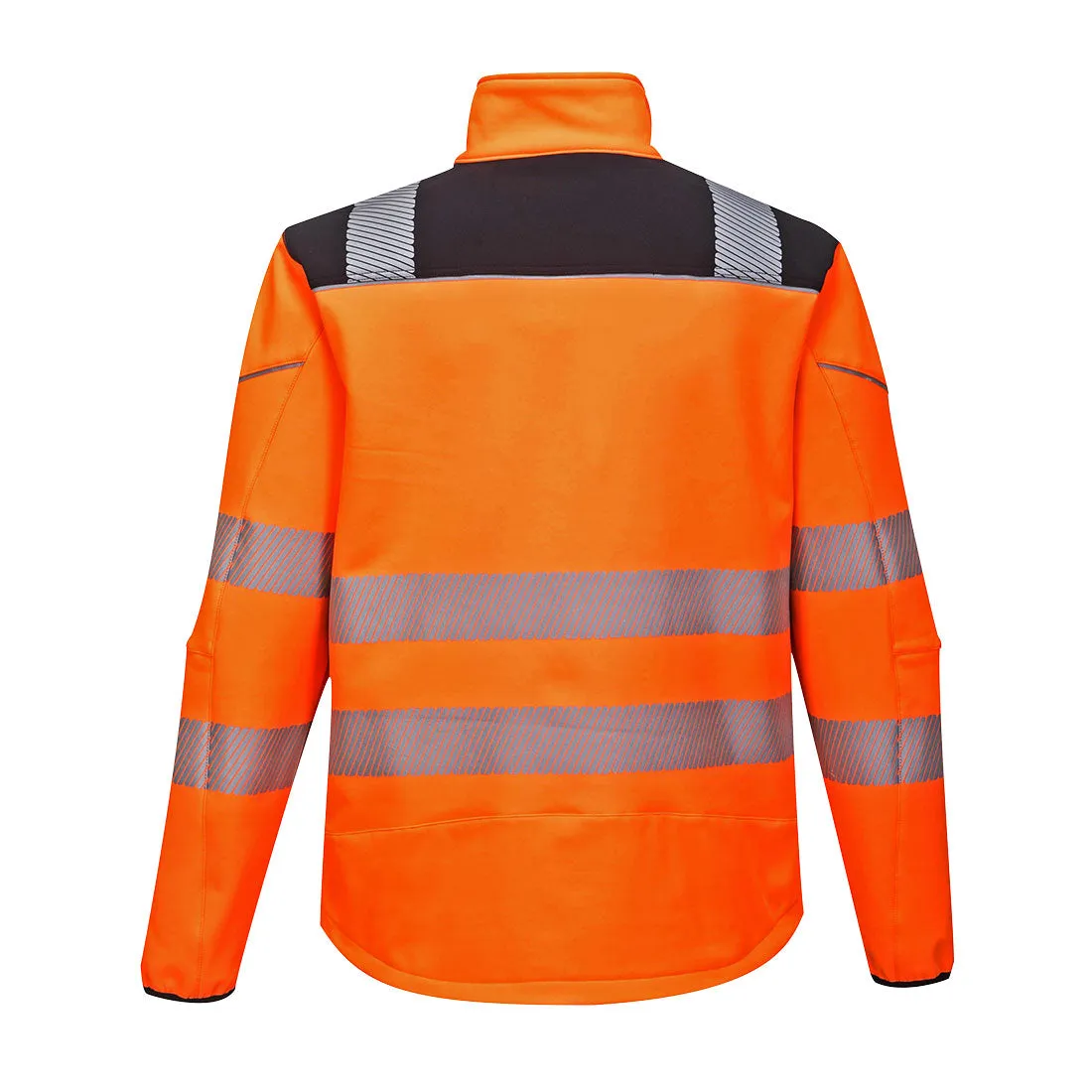 T402 PW3 Hi-Viz Softshell Jacket