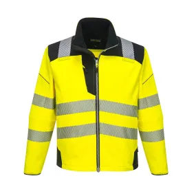 T402 PW3 Hi-Viz Softshell Jacket