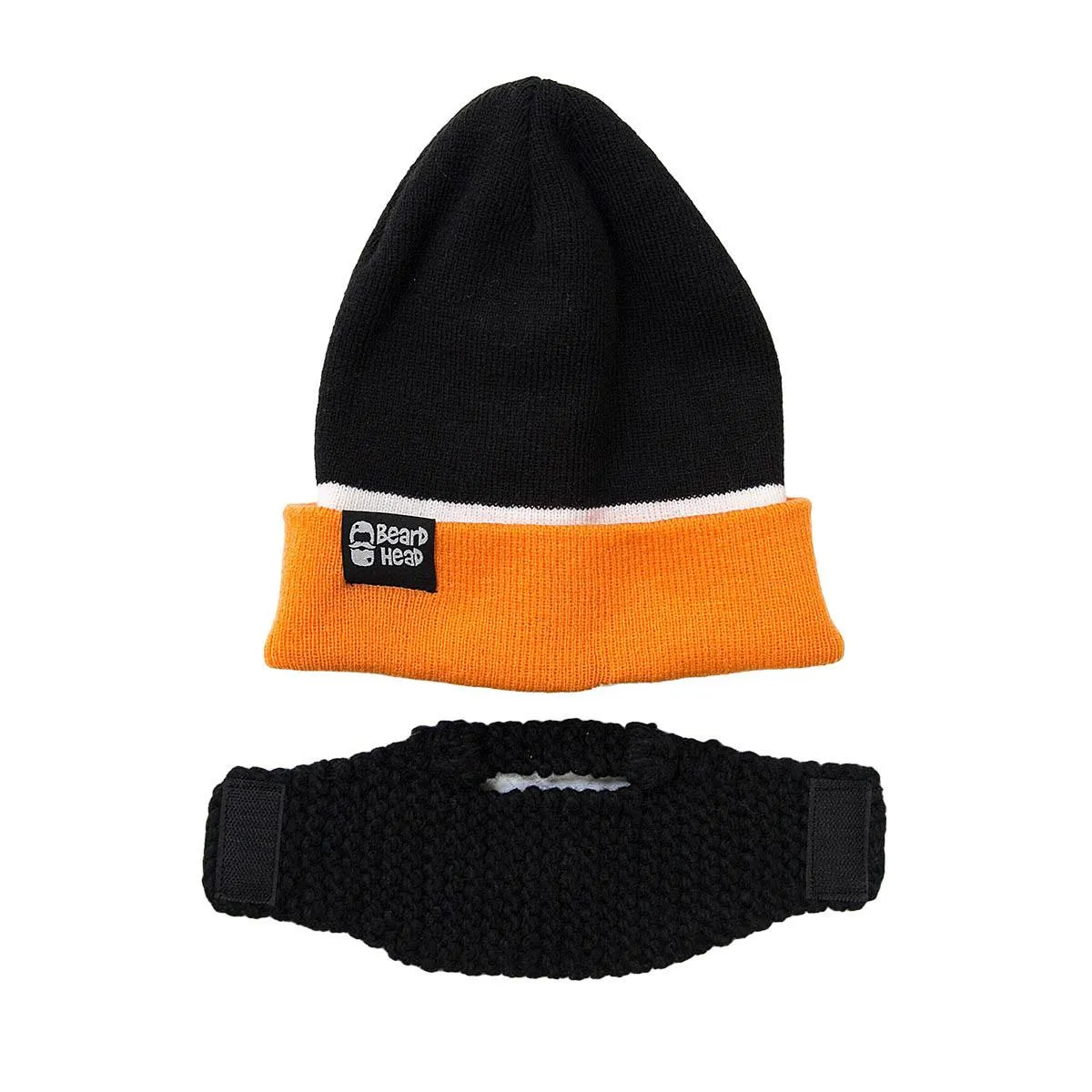 Tailgate Stubble (black/orange)