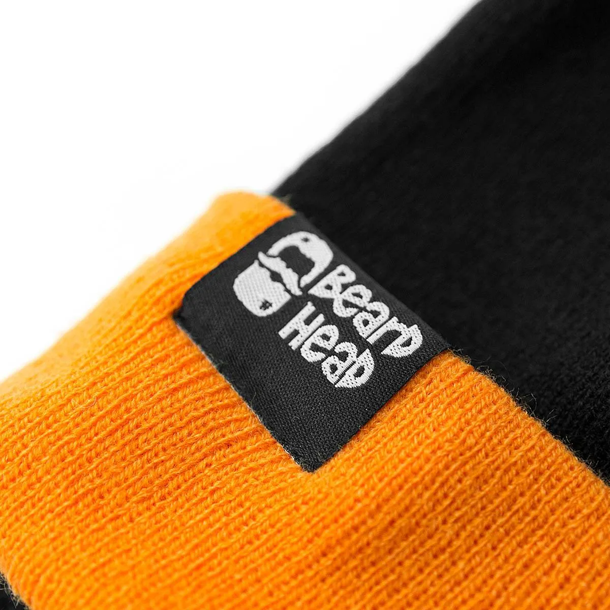 Tailgate Stubble (black/orange)