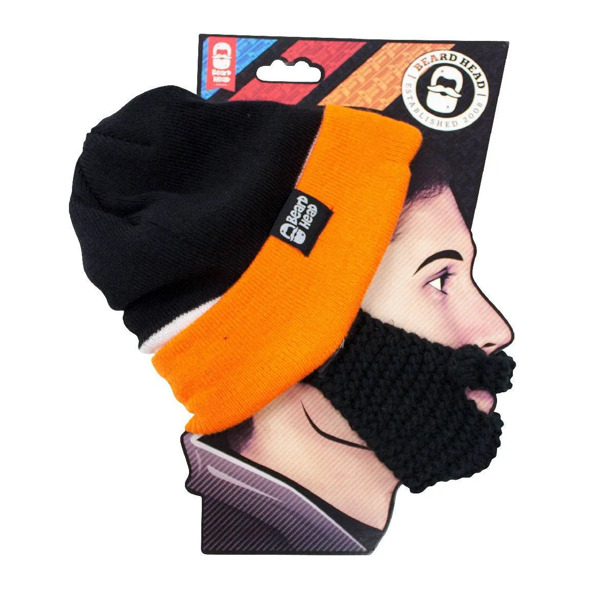 Tailgate Stubble (black/orange)