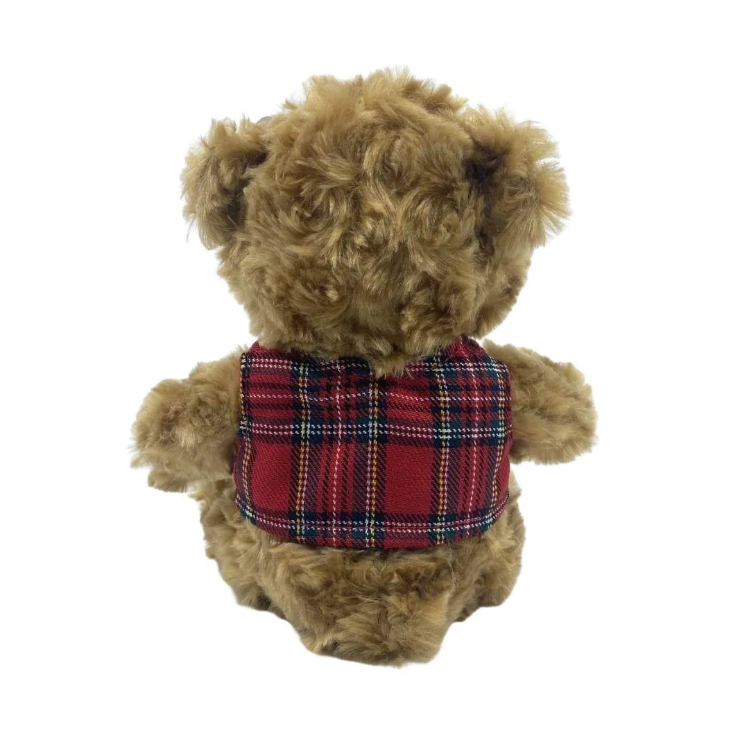 Tartan Waistcoat Teddy