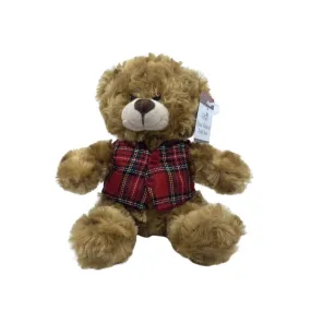 Tartan Waistcoat Teddy