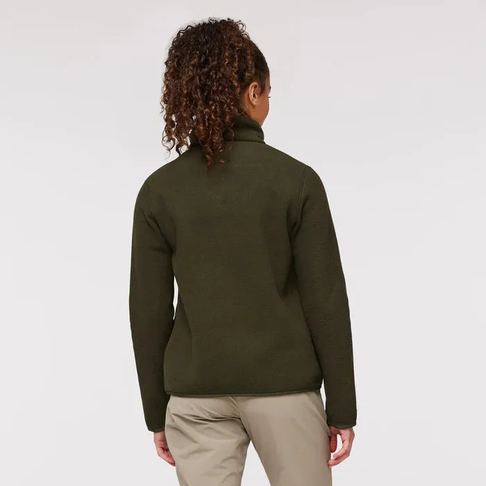 Teca Fleece Pullover - Womens