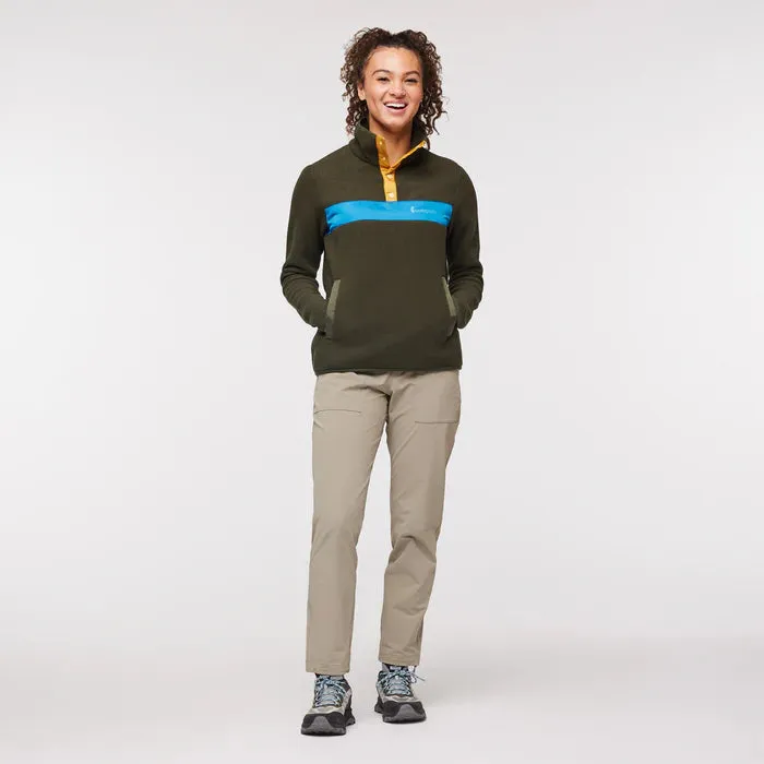 Teca Fleece Pullover - Womens