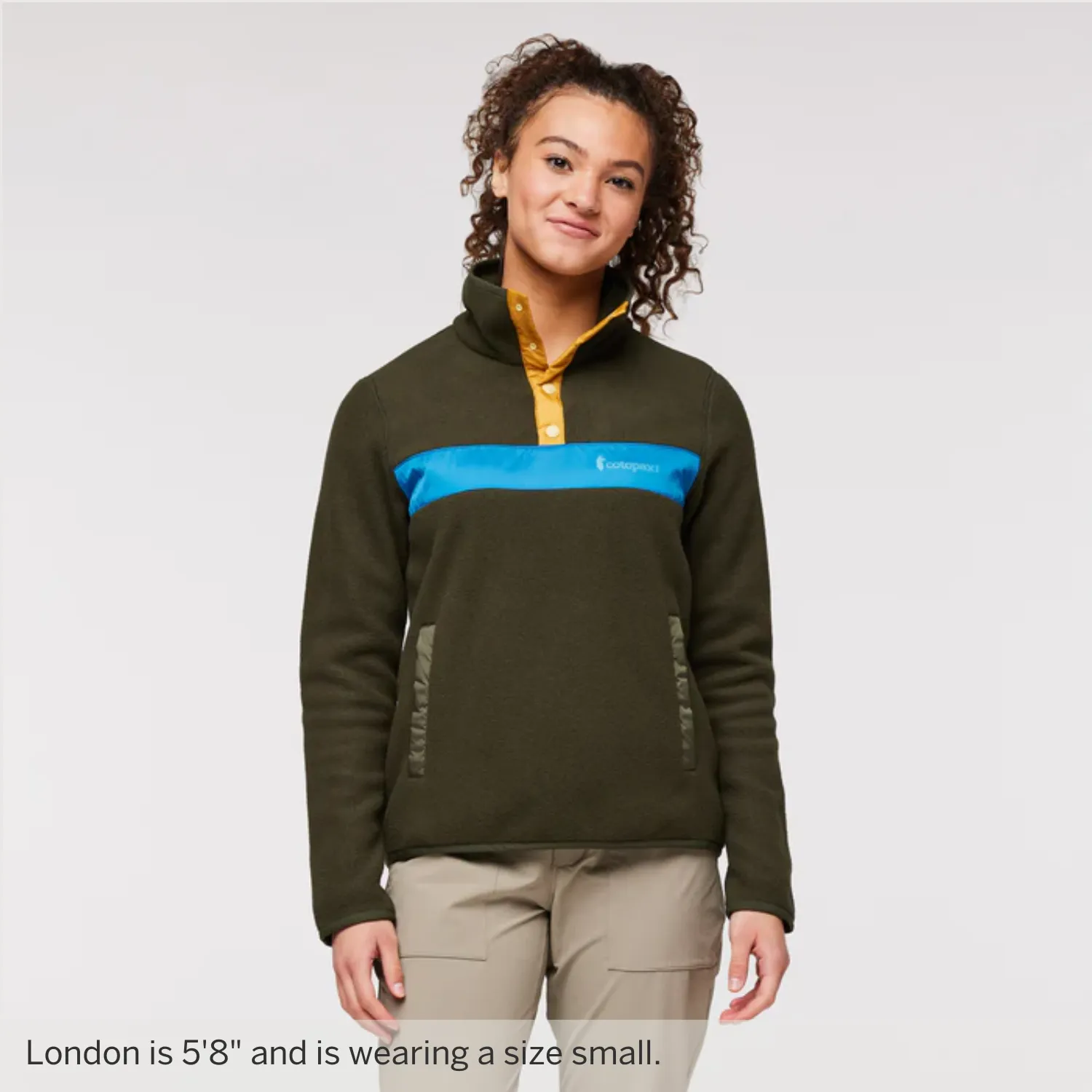 Teca Fleece Pullover - Womens