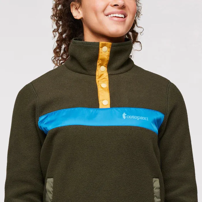 Teca Fleece Pullover - Womens