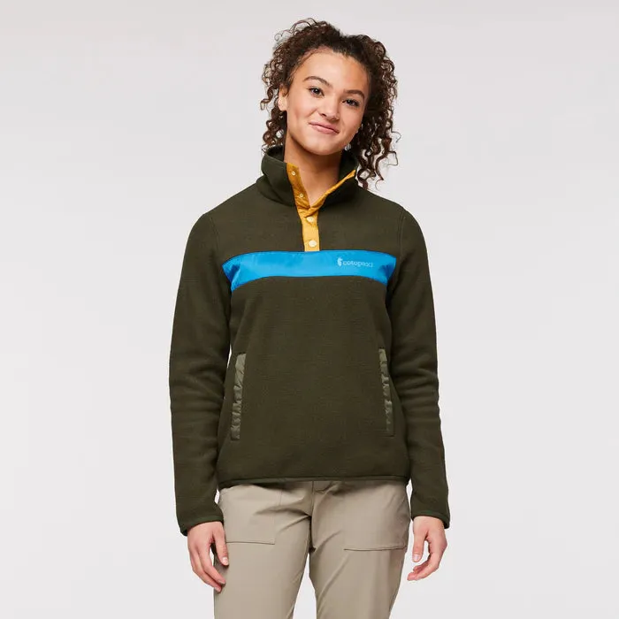 Teca Fleece Pullover - Womens