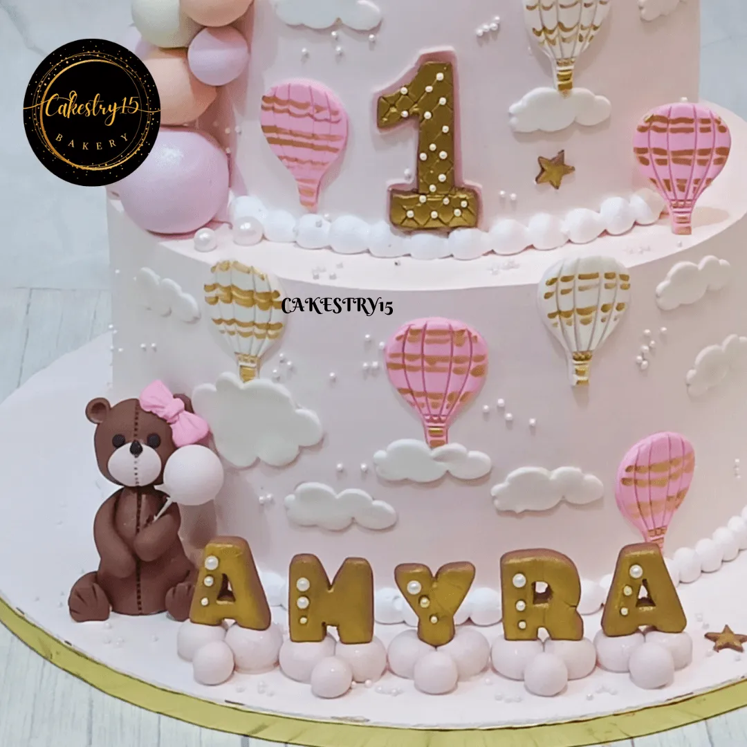 Teddy Cuddly 5kg Cake