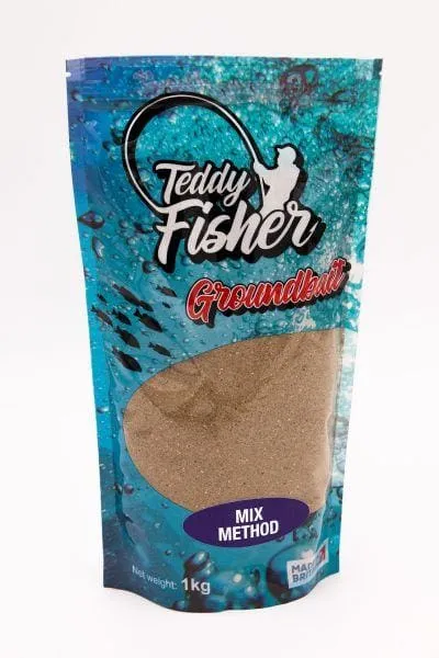 Teddy Fisher Groundbait - Method Mix