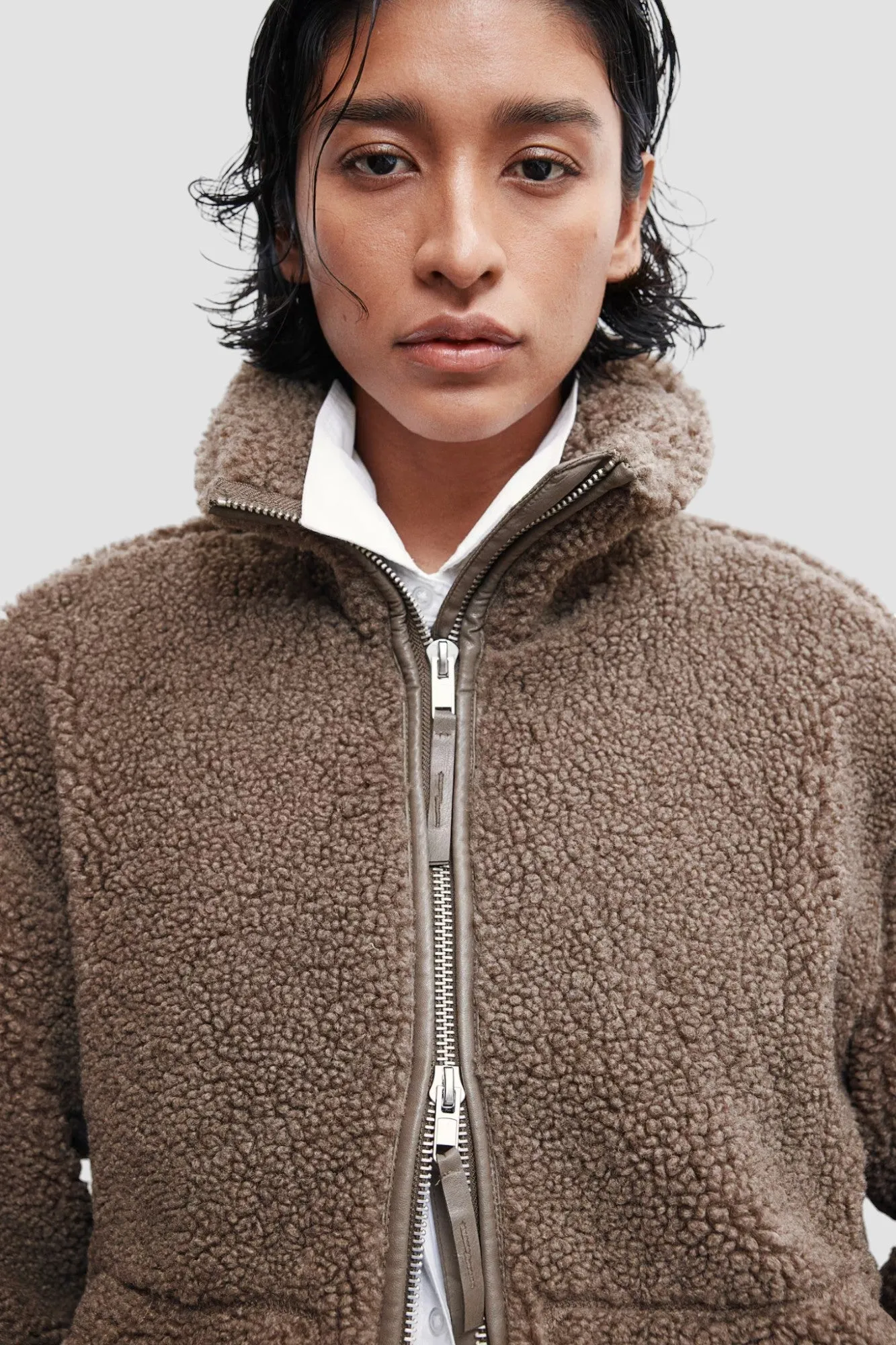 Teddy | Fleece Coat