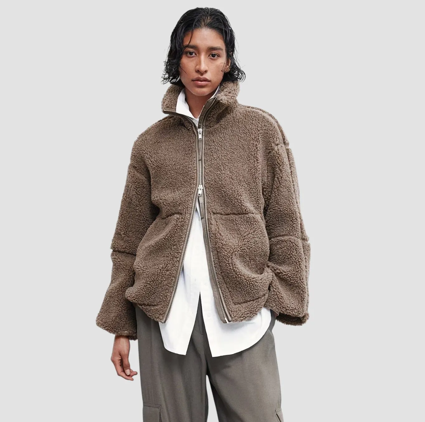 Teddy | Fleece Coat