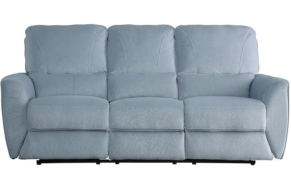 Teddy Gray Reclining Sofa