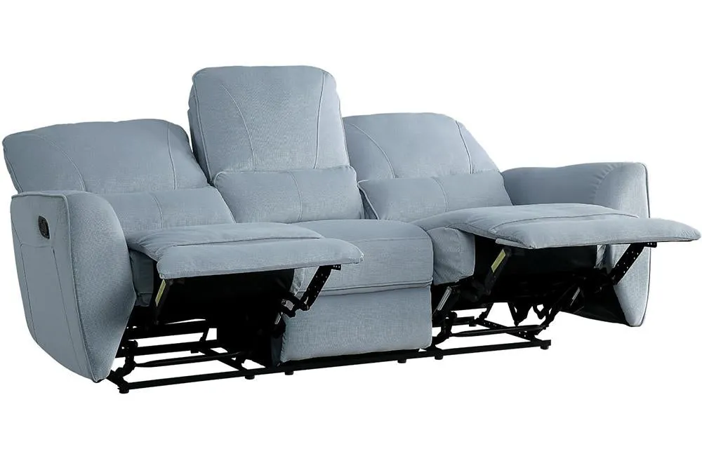 Teddy Gray Reclining Sofa