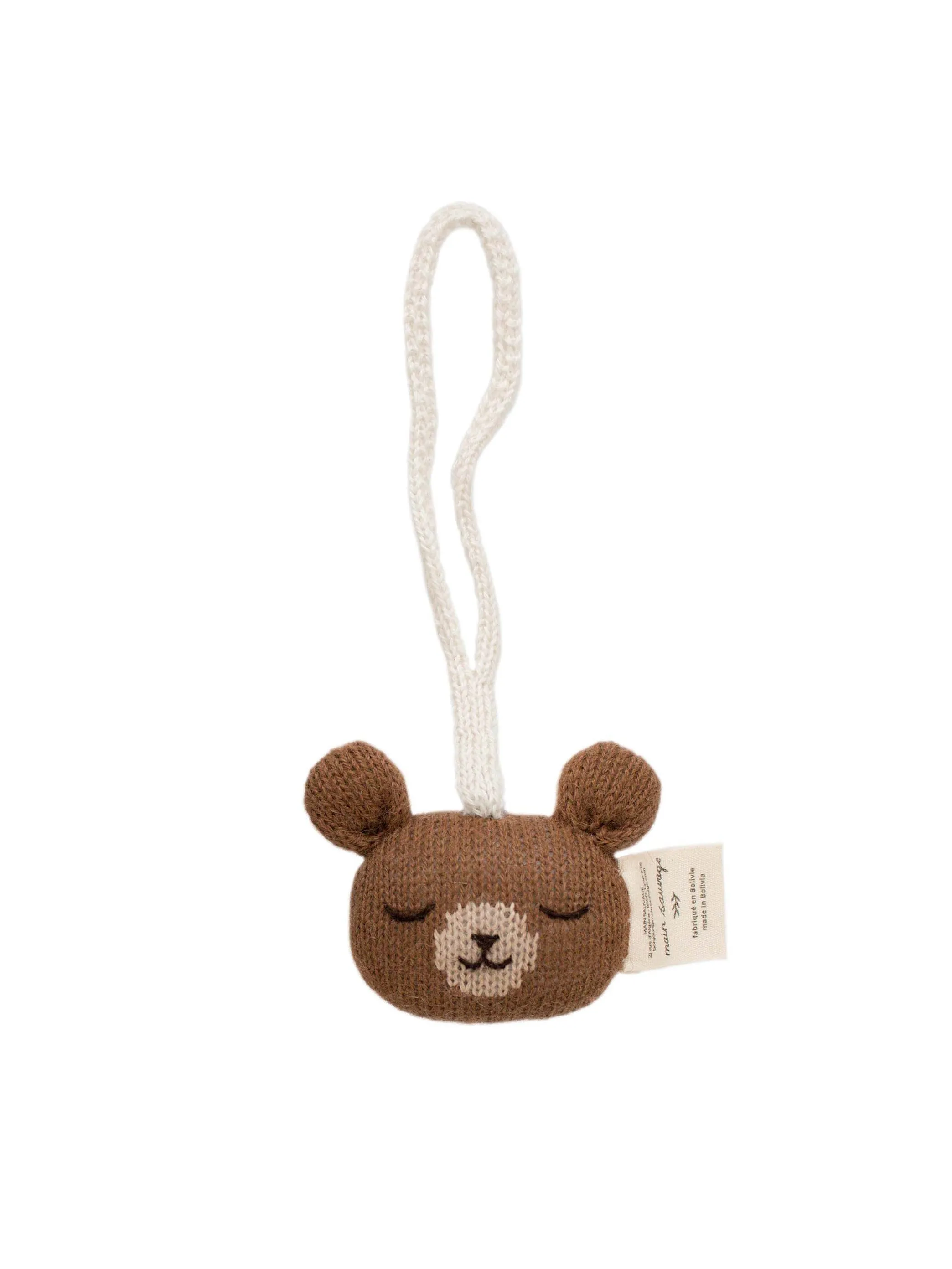 Teddy Hanging Rattle