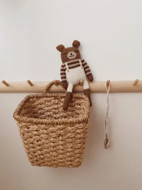 Teddy knit toy | nut overalls