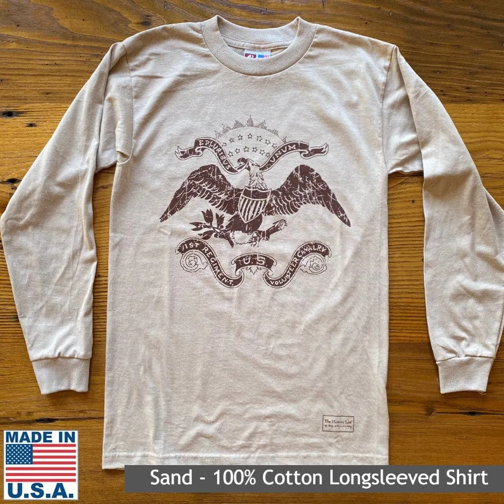 Teddy Roosevelt "Rough Riders" Long-sleeved shirt