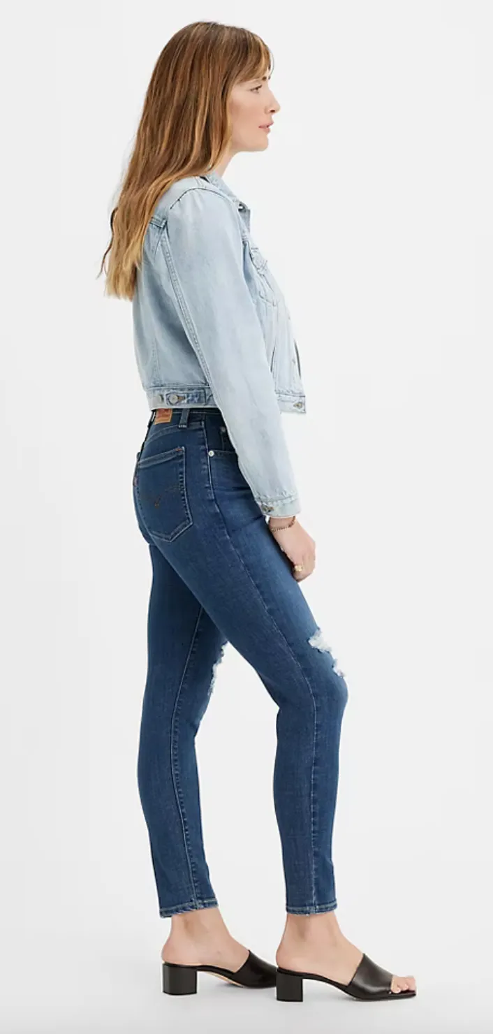 The 721 High Rise Skinny by Levi's - Lapis Longing