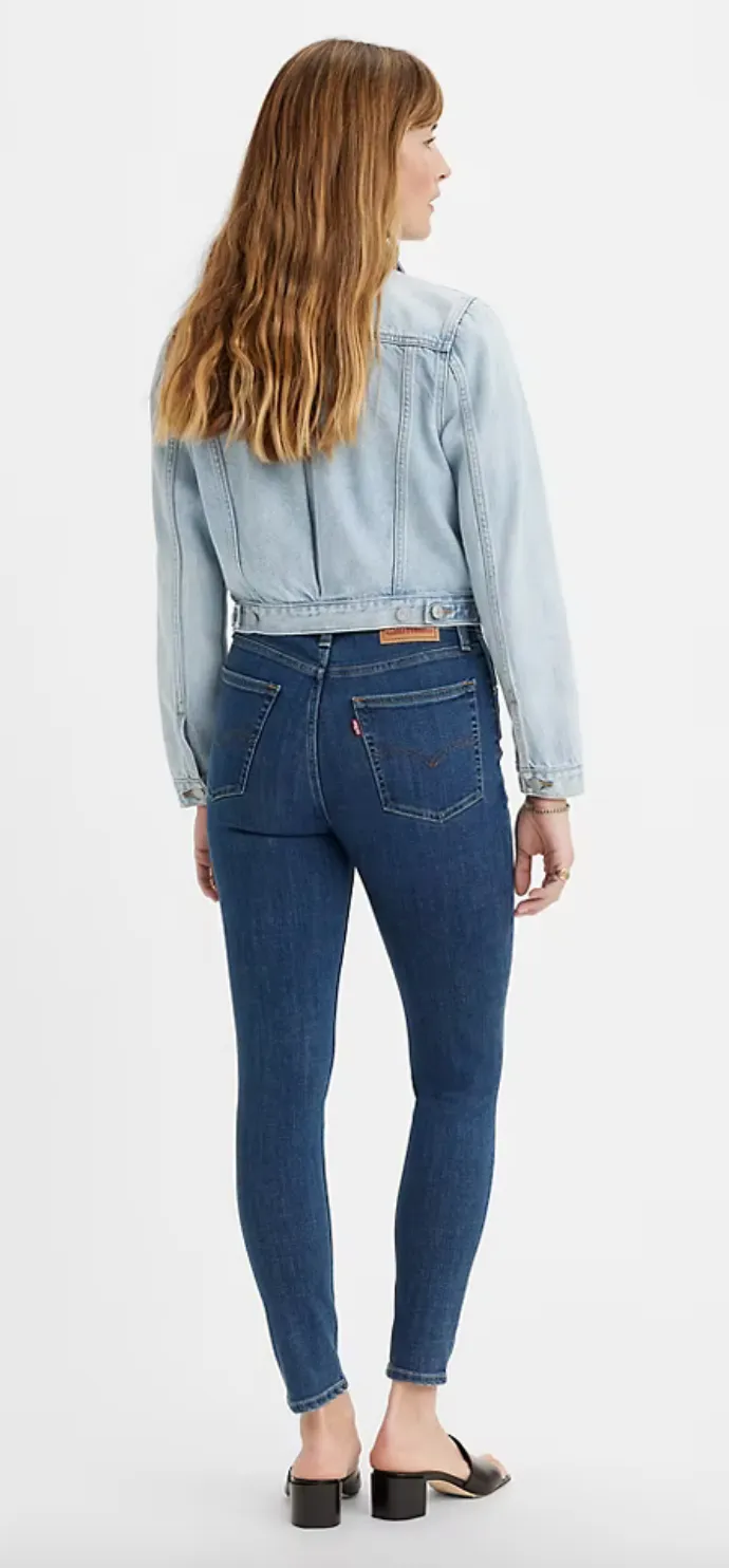 The 721 High Rise Skinny by Levi's - Lapis Longing