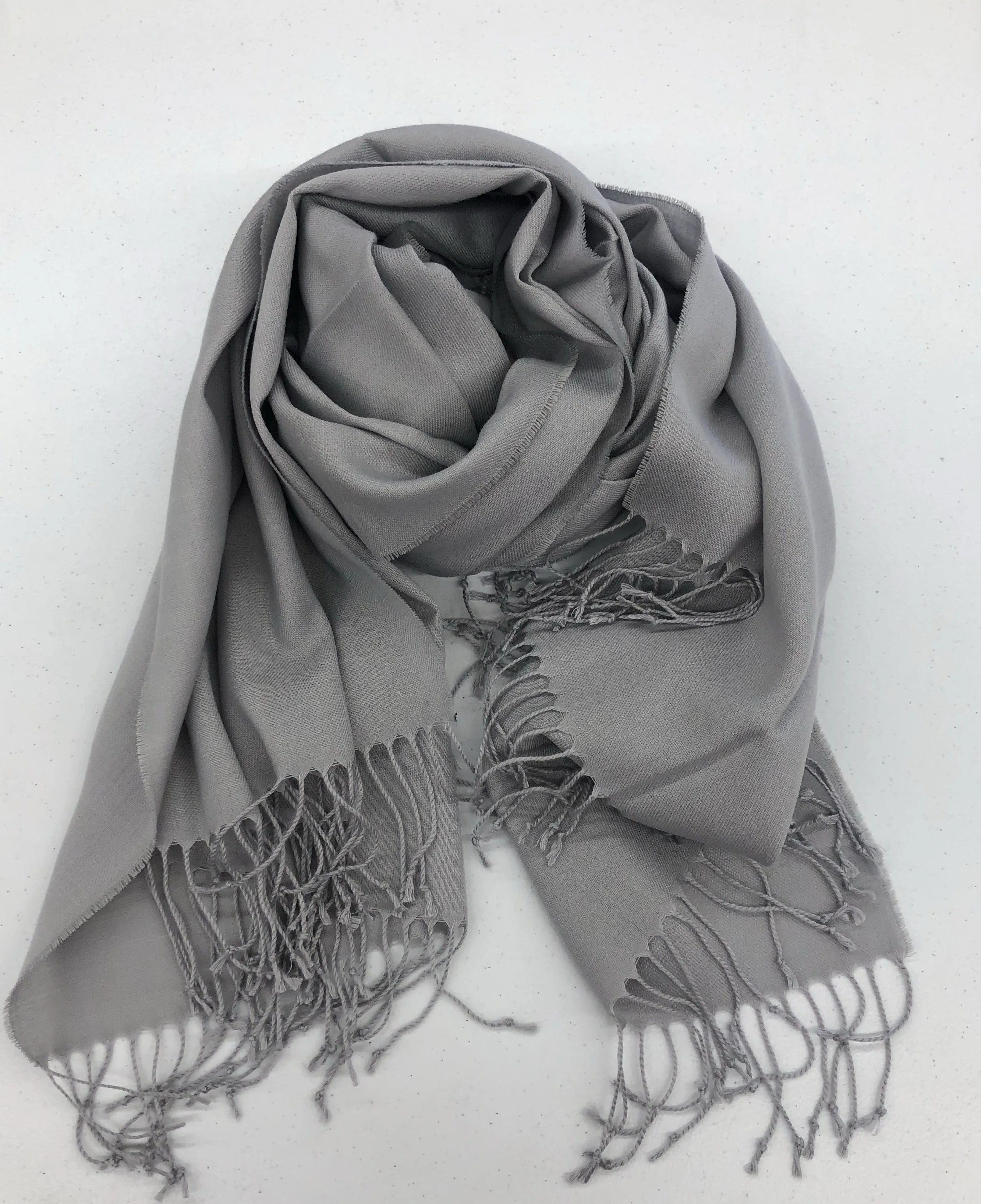 The Best Grey Scarf